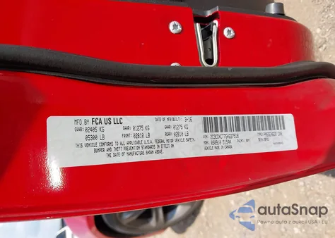 2016 Dodge Charger R/T from USA, damaged, VIN 2C3CDXCT7GH227518